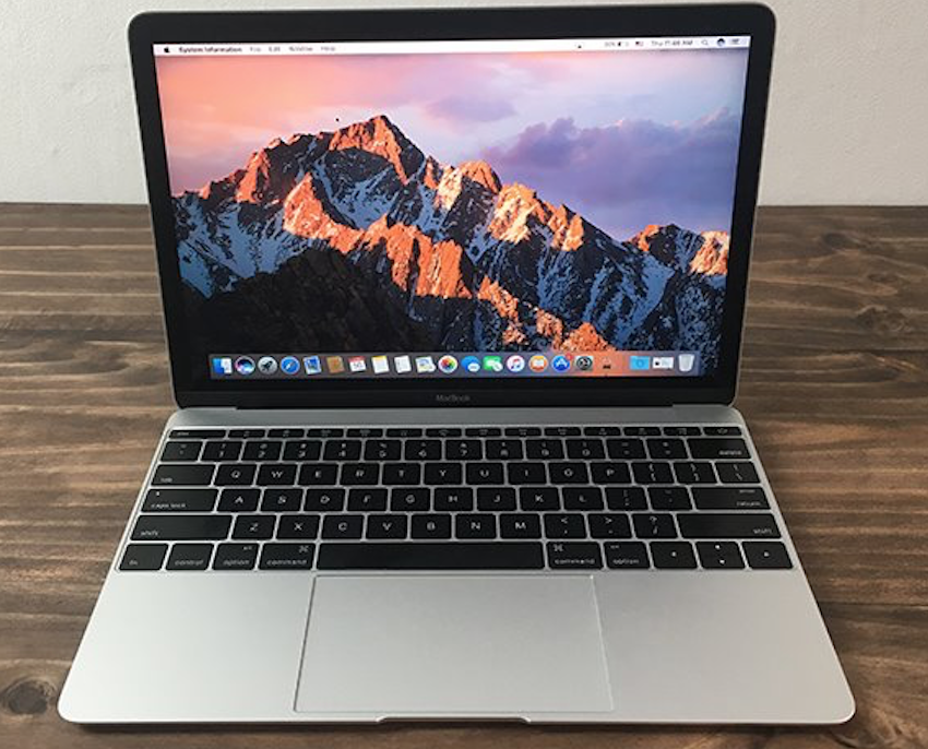 The New Macbook 12inch 2015 MJY32 Core M/ Ram 8GB/ SSD 256GB